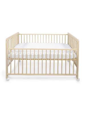 Sábana bajera cuna Little Bloom de Pasito a Pasito