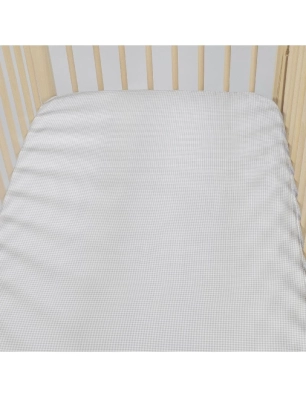 Sábana bajera cuna Little Bloom de Pasito a Pasito