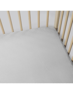 Sábana bajera cuna Little Bloom de Pasito a Pasito