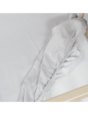 Sábana bajera cuna Little Bloom de Pasito a Pasito