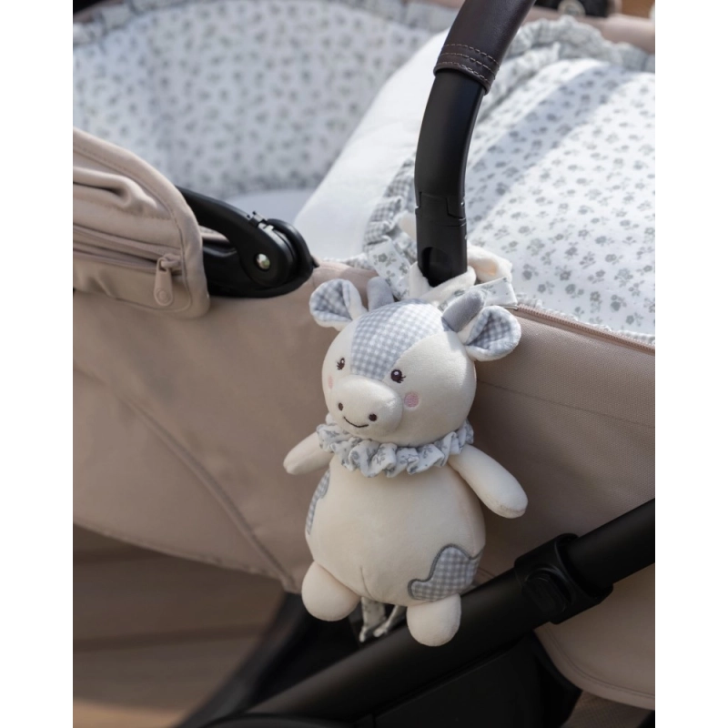 Peluche Vaca Little Bloom de Pasito a Pasito