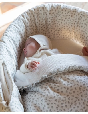 Vestiduras Moisés Little Bloom de Pasito a Pasito