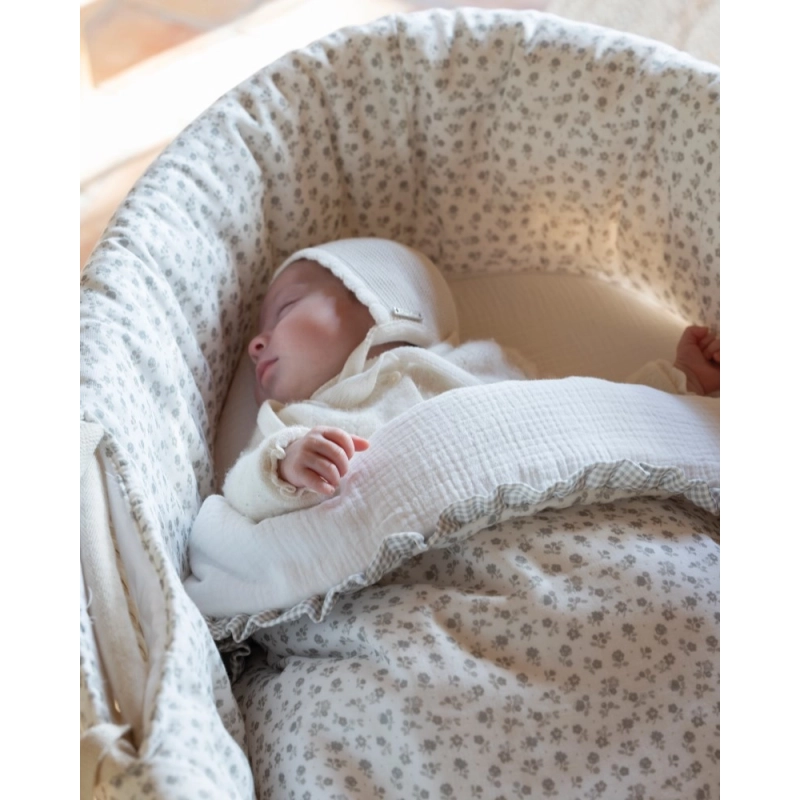 Vestiduras Moisés Little Bloom de Pasito a Pasito