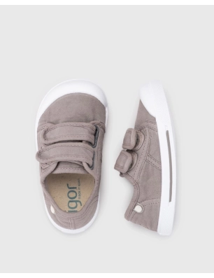 Zapatillas Canvas Velcro Barefoot de Igor