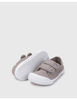 Zapatillas Canvas Velcro Barefoot de Igor
