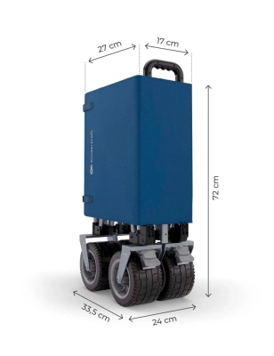 Carrito plegable Rollster de Kinderkraft