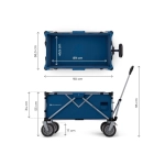 Carrito plegable Rollster de Kinderkraft