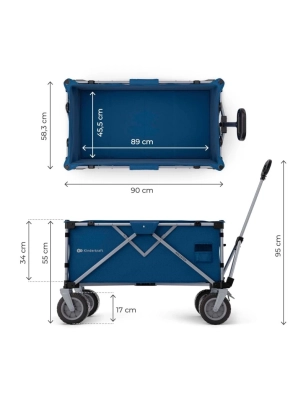 Carrito Plegable Rollster de Kinderkraft