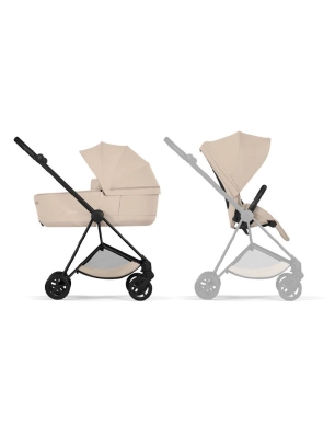Cochecito 2 Piezas MIOS de Cybex Cozy Beige Matt Black