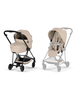 Cochecito 2 Piezas MIOS de Cybex Cozy Beige Matt Black