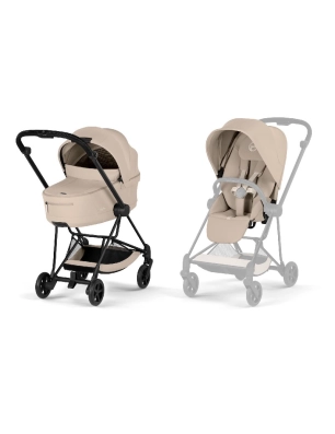 Cochecito 2 Piezas MIOS de Cybex Cozy Beige Matt Black