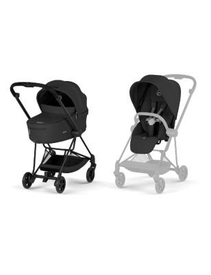 Cochecito 2 Piezas MIOS de Cybex Sepia Black Matt Black