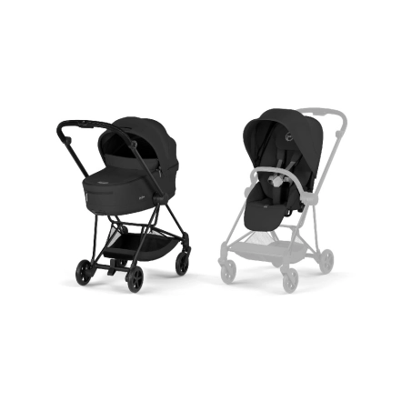 Cochecito 2 Piezas MIOS de Cybex Sepia Black Matt Black