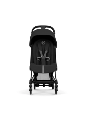 Silla de paseo Coya Confort de Cybex Seppia Black Matt Black