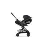 Silla de paseo Coya Confort de Cybex Seppia Black Matt Black