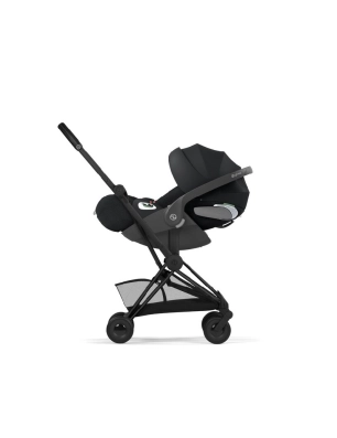 Silla de paseo Coya Confort de Cybex Seppia Black Matt Black