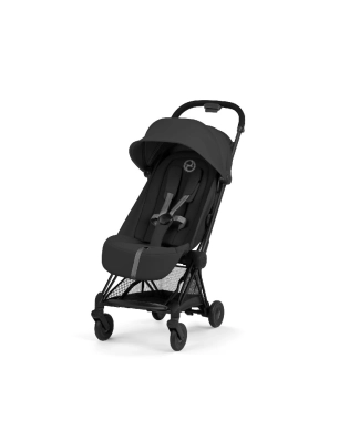 Silla de paseo Coya Confort de Cybex Seppia Black Matt Black