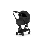 Silla de paseo Coya Confort de Cybex Seppia Black Matt Black