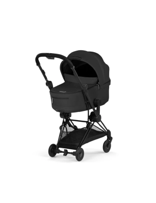 Silla de paseo Coya Confort de Cybex Seppia Black Matt Black