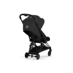Silla de paseo Coya Confort de Cybex Seppia Black Matt Black