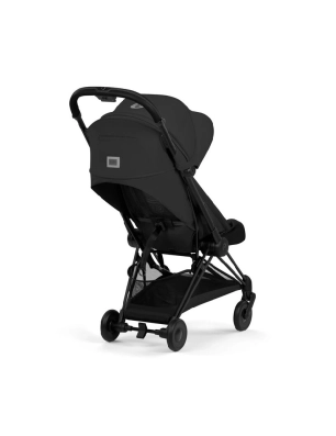 Silla de paseo Coya Confort de Cybex Seppia Black Matt Black