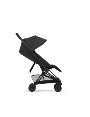 Silla de paseo Coya Confort de Cybex Seppia Black Matt Black