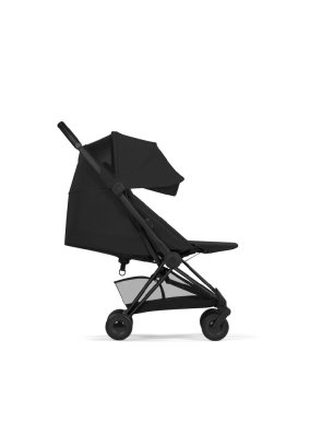 Silla de paseo Coya Confort de Cybex Seppia Black Matt Black