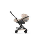 Silla de paseo Coya Confort de Cybex Cozy Beige Matt Black