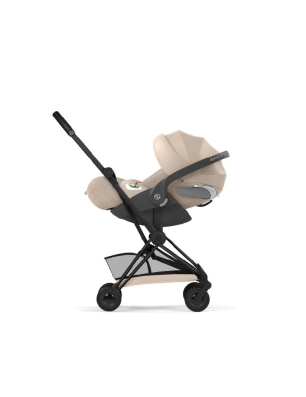 Silla de paseo Coya Confort de Cybex Cozy Beige Matt Black