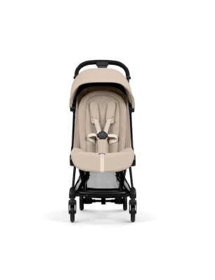 Silla de paseo Coya Confort de Cybex Cozy Beige Matt Black