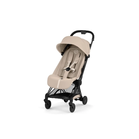 Silla de paseo Coya Confort de Cybex Cozy Beige Matt Black