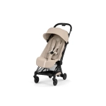 Silla de paseo Coya Confort de Cybex Cozy Beige Matt Black