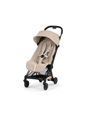 Silla de paseo Coya Confort de Cybex Cozy Beige Matt Black