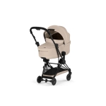 Silla de paseo Coya Confort de Cybex Cozy Beige Matt Black