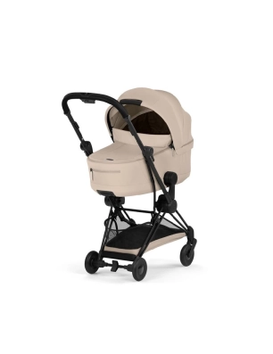 Silla de paseo Coya Confort de Cybex Cozy Beige Matt Black