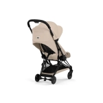Silla de paseo Coya Confort de Cybex Cozy Beige Matt Black