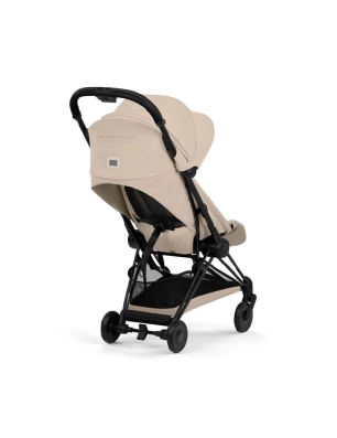 Silla de paseo Coya Confort de Cybex Cozy Beige Matt Black