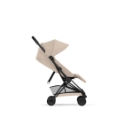 Silla de paseo Coya Confort de Cybex Cozy Beige Matt Black