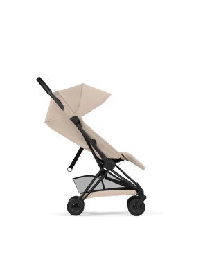 Silla de paseo Coya Confort de Cybex Cozy Beige Matt Black