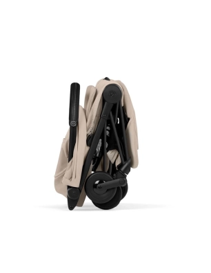 Silla de paseo Coya Confort de Cybex Cozy Beige Matt Black