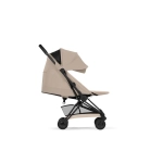 Silla de paseo Coya Confort de Cybex Cozy Beige Matt Black
