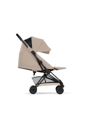 Silla de paseo Coya Confort de Cybex Cozy Beige Matt Black