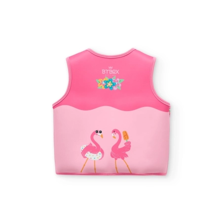 Chaleco de flotación Flamingos de Btbox