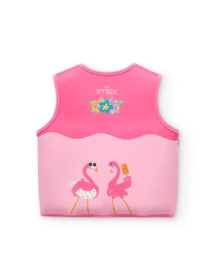 Chaleco de flotación Flamingos de Btbox