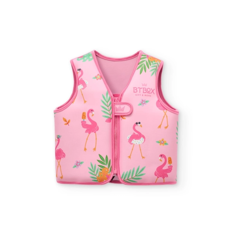 Chaleco de flotación Flamingos de Btbox