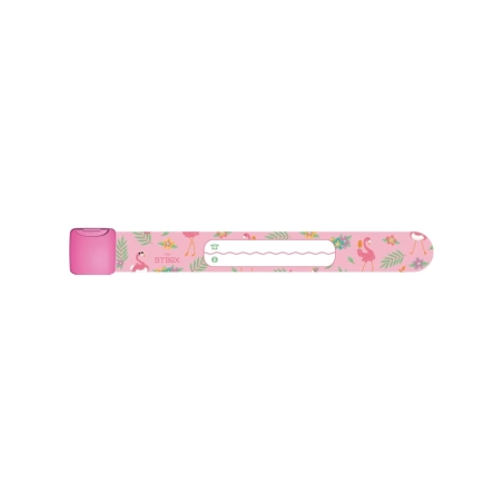 Pulsera identificativa Flamingo de Btbox