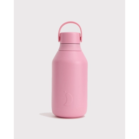 Botella  isotérmica 350ml Serie 3 de Chilly´s Lotus Pink