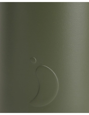 Botella  isotérmica 500ml Serie 3 de Chilly´s Caqui Green