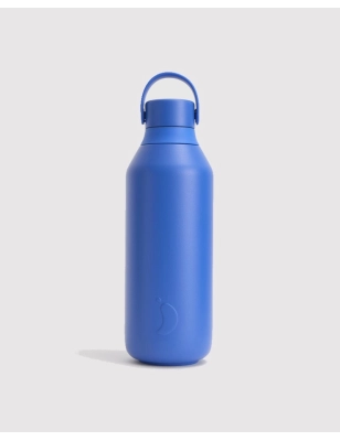Botella  isotérmica 500ml Serie 3 de Chilly´s Pacific Blue