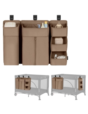 Organizador lateral grande de Lionelo Beige